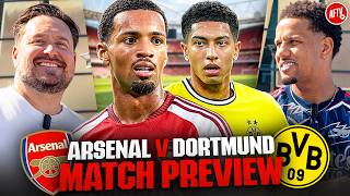 "Winners Don't Beg!" | Match Preview | Arsenal vs Dortmund screenshot 4