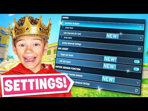 NEW Best Settings for Warzone 🎯😈 (XBOX/PS5/PC)