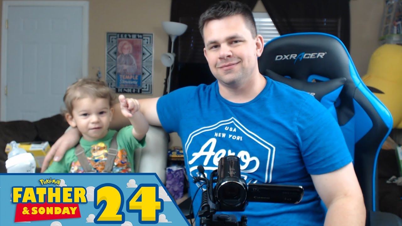 Pokémon Cards - Opening Primal Clash Packs with Lukas! | Father & Sonday #24