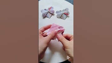 Paper Butterfly | 1 minute paper butterfly | How To Make Paper Butterfly | DIY  Crafts  #butterflies