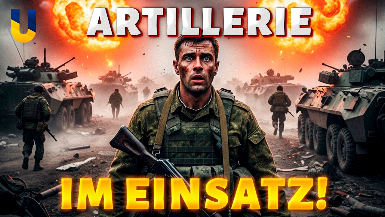 POKROWSK im Fokus! Russische Truppen unter DAUERFEUER im Donbass!