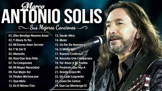 Marco Antonio Solis sus mejores exitos - 30 Exitos Mix || VIEJITAS PERO BONITAS