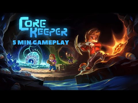 Core Keeper Demo (5 Min Gameplay) - Steam Next Fest 2022