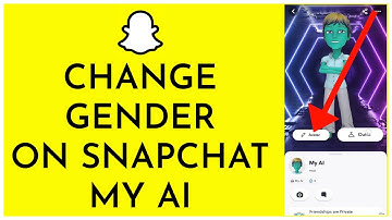 How To Change My AI Gender On Snapchat | Change Avatar For My AI Bot In Snapchat (Full Tutorial)
