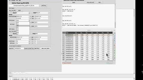 MCC Pi Daq Log - Part#4 SQLite data