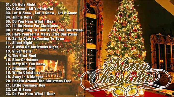 As 100 Melhores Músicas Tradicionais De Natal De Todos Os Tempos