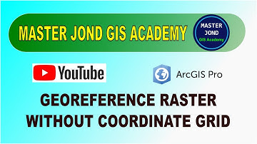 How to Georeference a Raster Without a Coordinate Grid in ArcGIS Pro | Easy Step-by-Step Guide