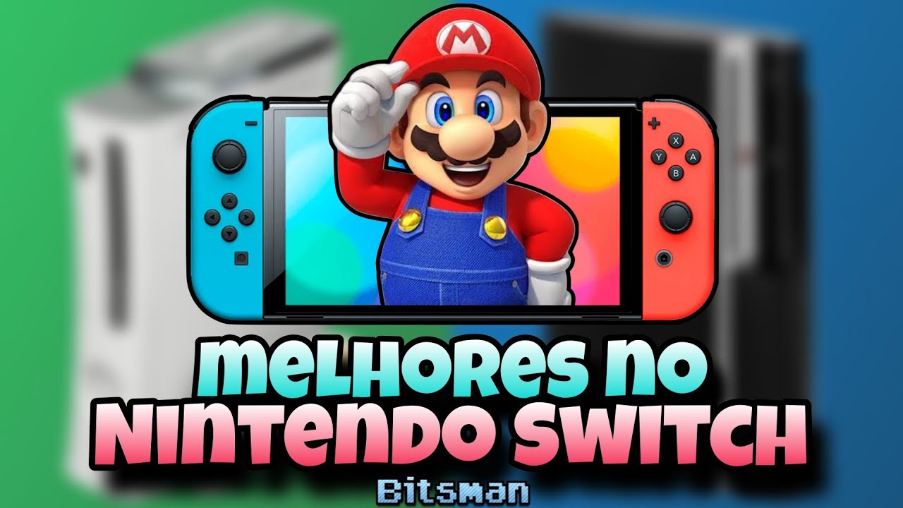 Jogos de PS3 / XBOX 360 que ficaram MELHORES no Nintendo Switch