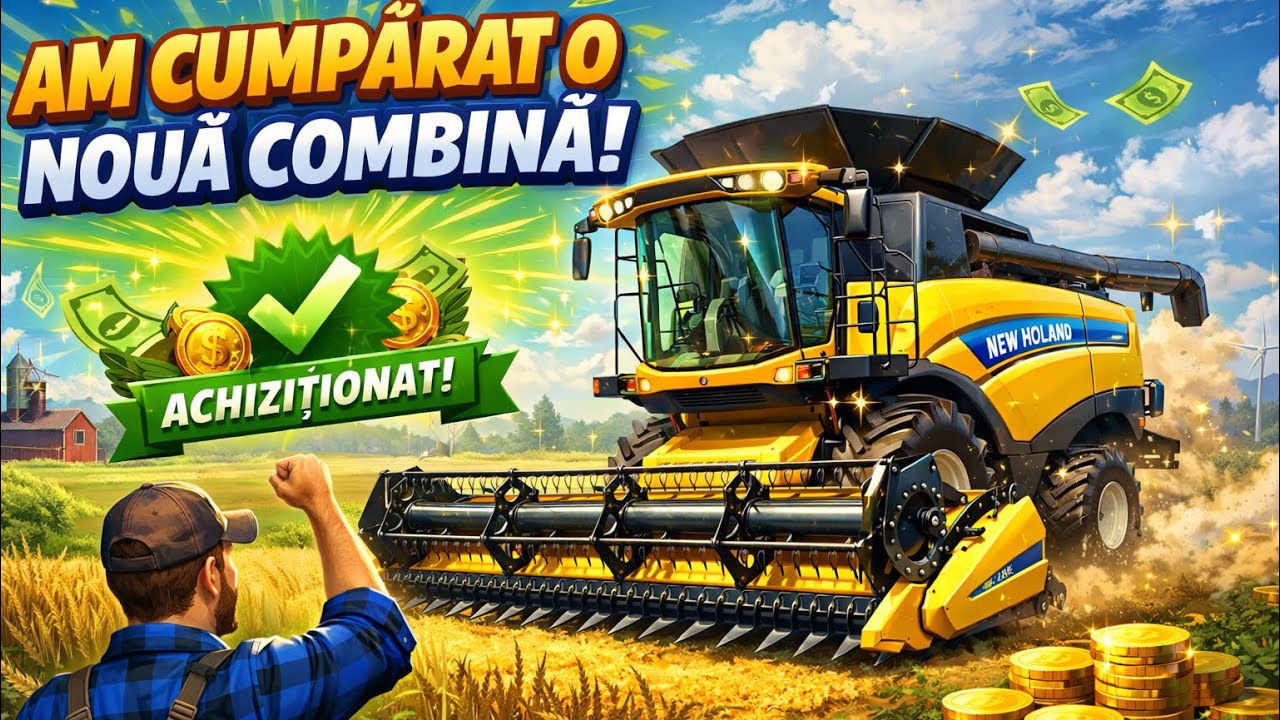 FS 25 NOUA COMBINA IN FERMA SI LIVATA CONSTRUITA!!