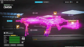 *NEW* 2 SHOT DM56 SETUP in MW3! (Best DM56 Class Setup) Modern Warfare 3