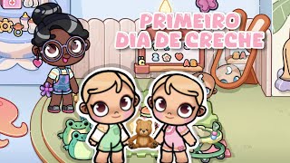 Rotina Do Primeiro Dia Das Gêmeas Na Creche Avatar World
