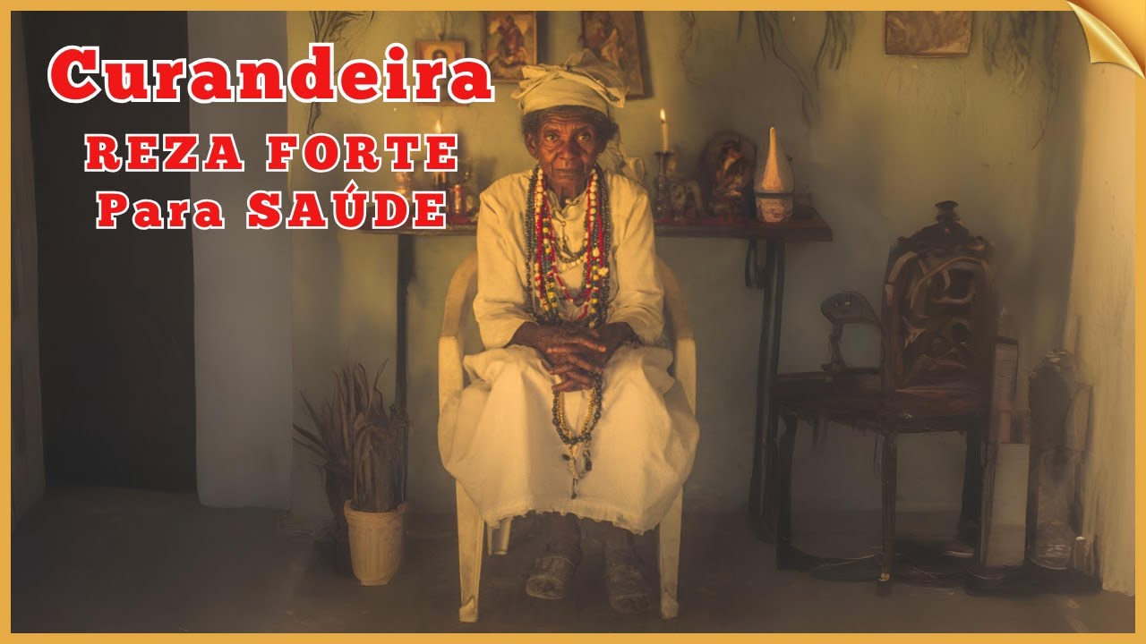 REZA FORTE PARA SAÚDE ! Reza de CURA que Liberta Doenças e Acalma a Alma