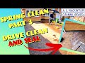Spring Clean Part 3 - Drive Clean And Sealant Application
