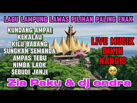 KUMPULAN LAGU LAMPUNG LAWAS PALING ENAK || Zia Paku & Dj Endra