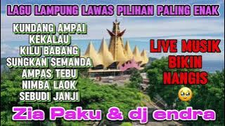 KUMPULAN LAGU LAMPUNG LAWAS PALING ENAK || Zia Paku & Dj Endra