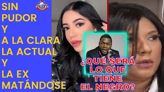 David Ortiz's girlfriend, Yeribel, is attacking Fary Almanzar, the ex-troublemaker. The nerve!
