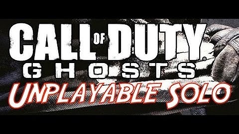 Why Call of Duty Ghosts is Unplayable Solo I Live Commentary PS4 DLC Devastation Map