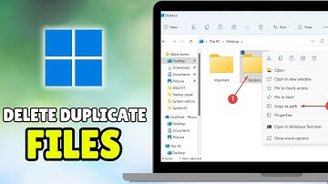 How To Find and Delete Duplicate Files in Windows 11 - Full 2025 Guide (Photos/Videos/Audios)