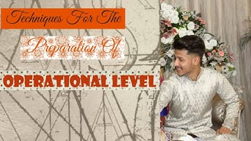 Tips For The Preparation of CBE Exams/Operational level 1 / ICMA