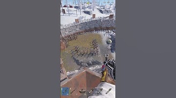 Мины в RUST #shorts #rust #rustpvp #rustraid #rustshorts  #gaming #стрим #memes #twitch #csgo #gta