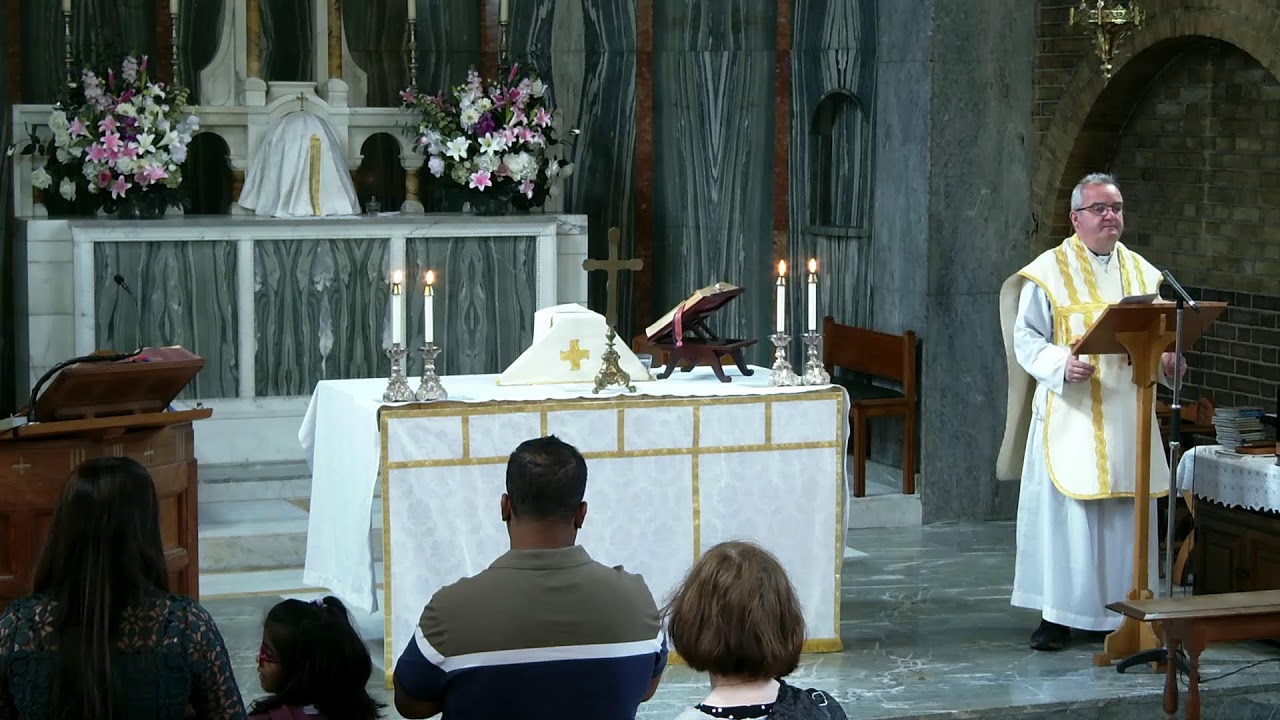 Mass for 2nd August 2023 (St Peter Julian Eymard) YouTube Mass for 2nd August 2023 (St Peter Julian Eymard) YouTube