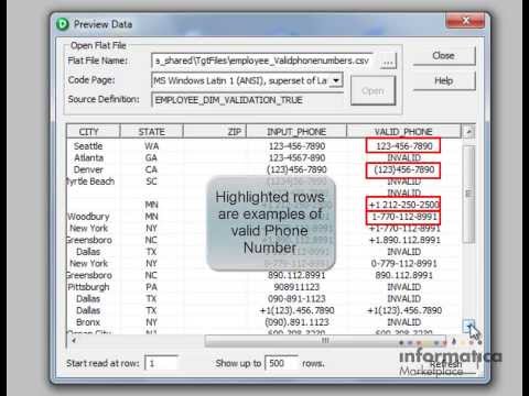 How to identiy valid US phone number from multiple forms of data