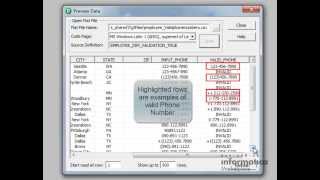 How to identiy valid US phone number from multiple forms of data screenshot 4