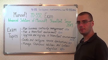 70-332 – Advanced Exam Solutions of Microsoft Test SharePoint Questions