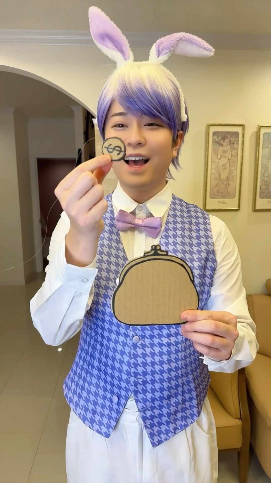 BE ROBBED OF ONE’S CARDBOARD MONEY！#asmr