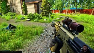 SP Tarkov Co-op - Shitfest at Cottage Finnish