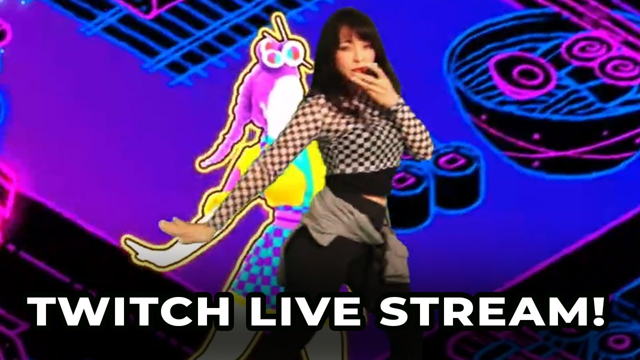 My Twitch Live Stream! Just Dance & Animal Crossing