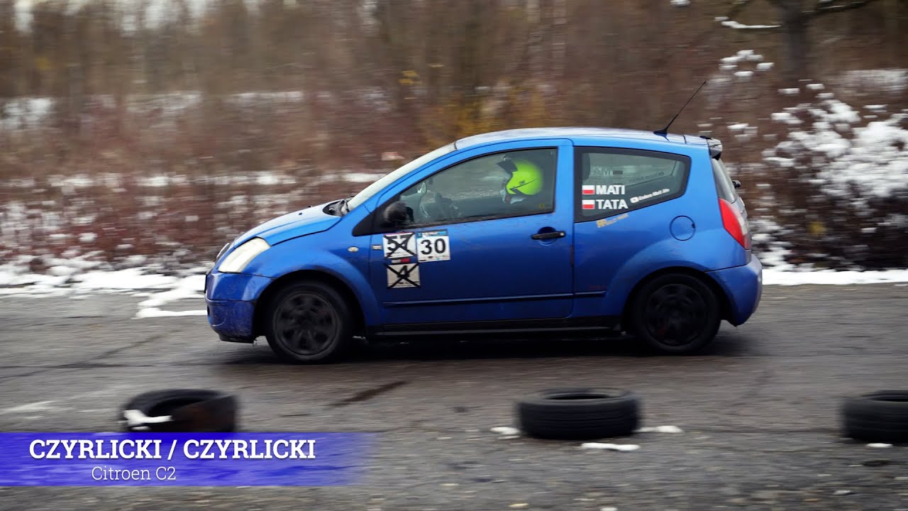 short MATEUSZ CZYRLICKI / ADRIAN CZYRLICKI - CITROEN C2 | 10 KJS Rally ...