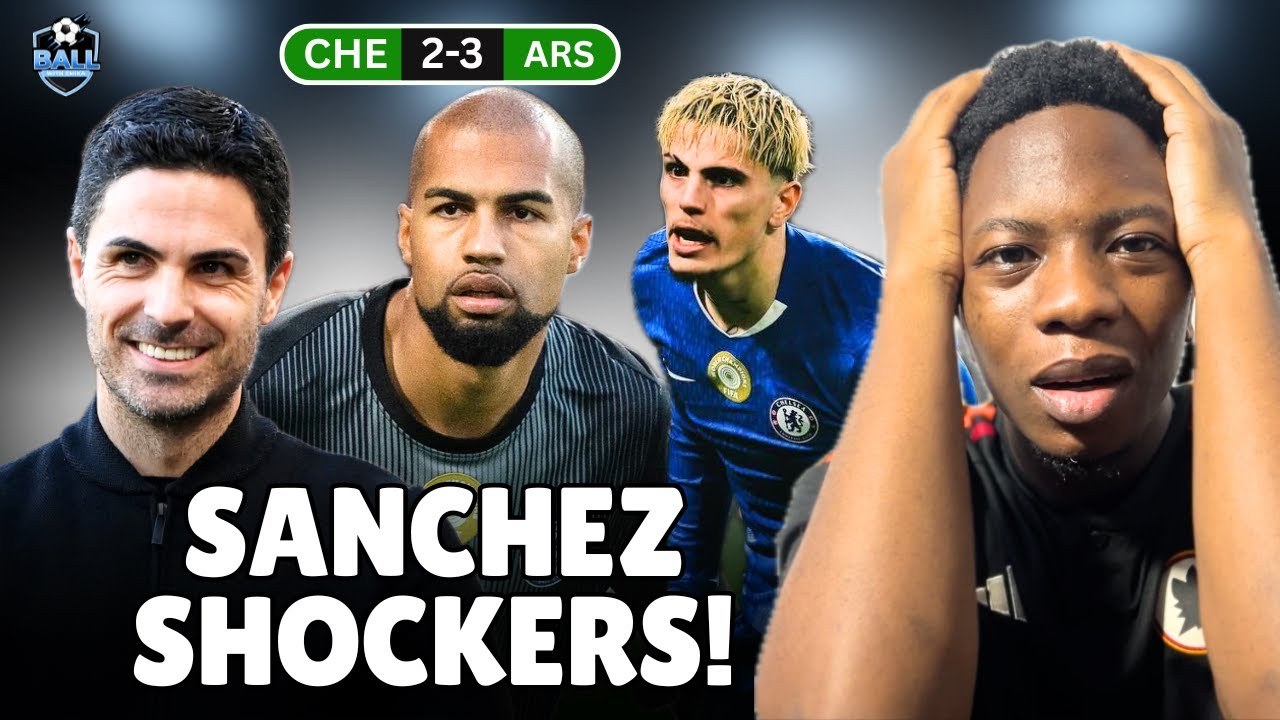 SANCHEZ HORROR SHOW! 🧤 Chelsea 2-3 Arsenal: Is the Tie Already Over?