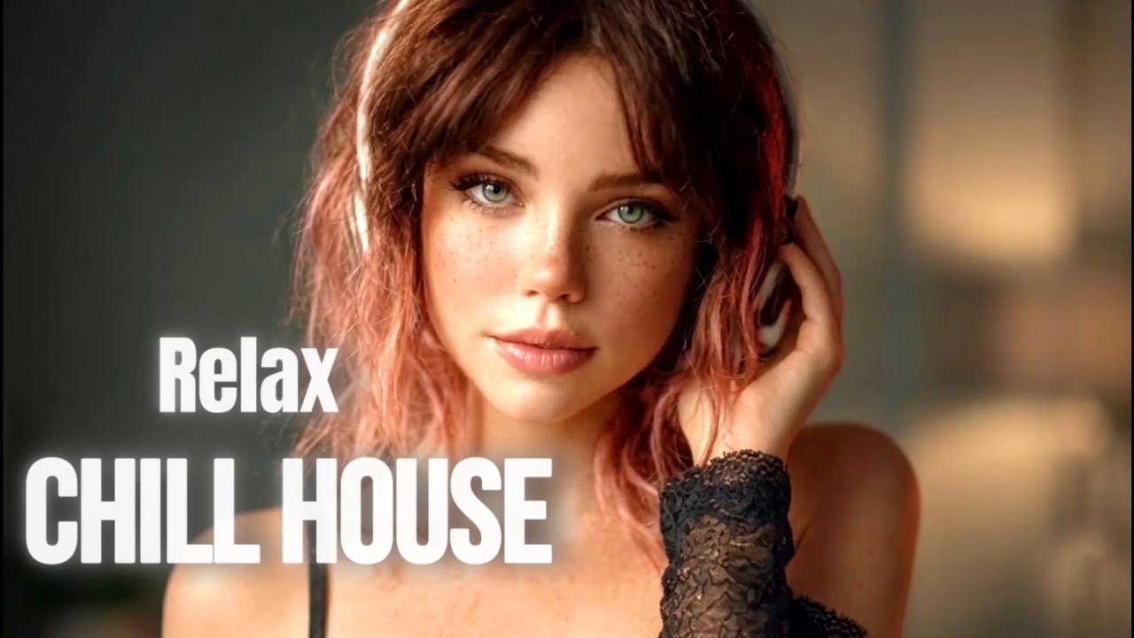 【Chill Music House】再生した瞬間、空気がやさしく変わる 🎧 Deep Focus & Relaxing Background Music for Study & Work