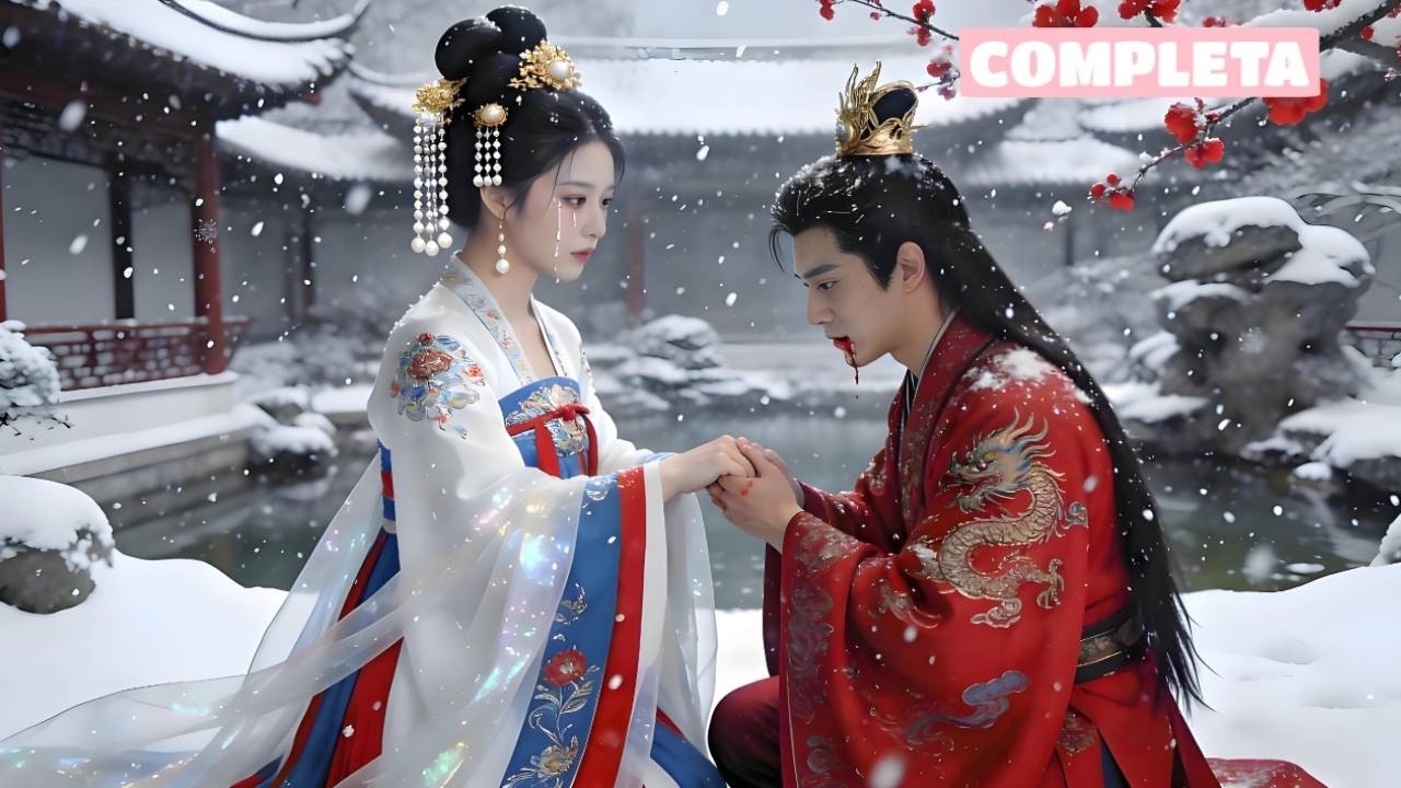 Renascida: Princesa Desonrada Conquista o Príncipe de Gelo, É Mimada e Se Vinga em Sangue!