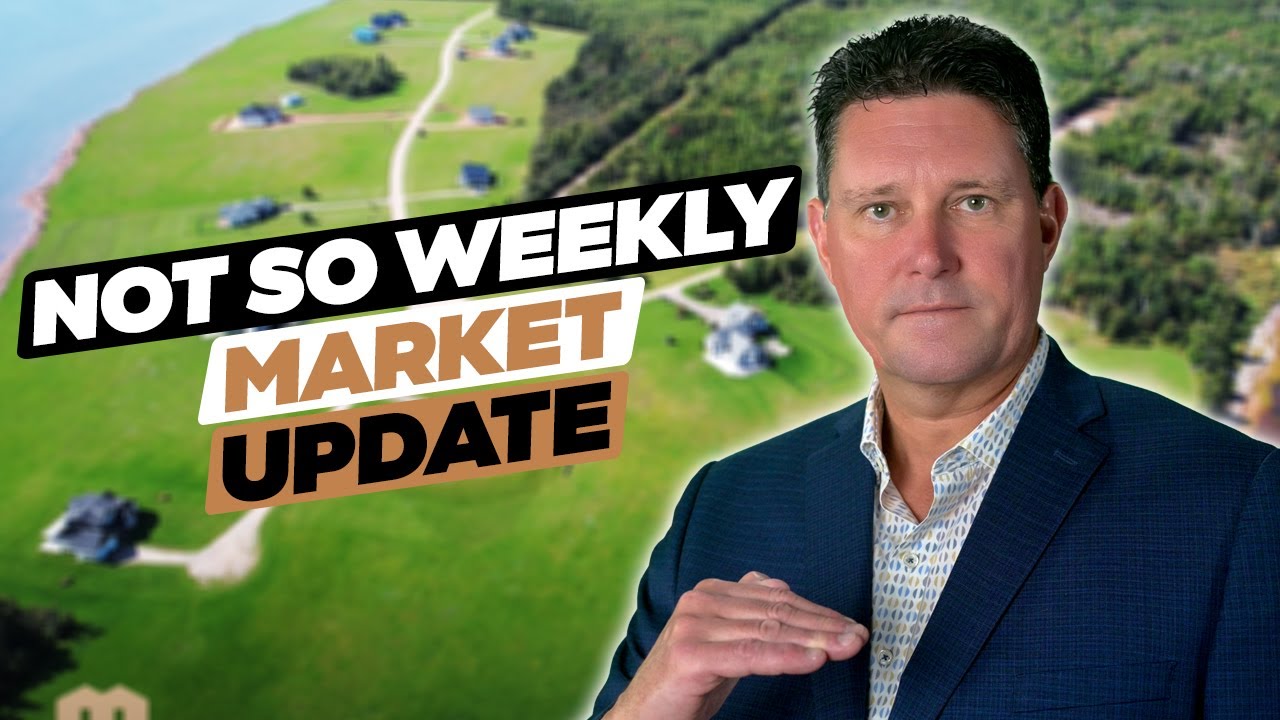Prince Edward Island Real Estate (not so) Weekly Market Update YouTube