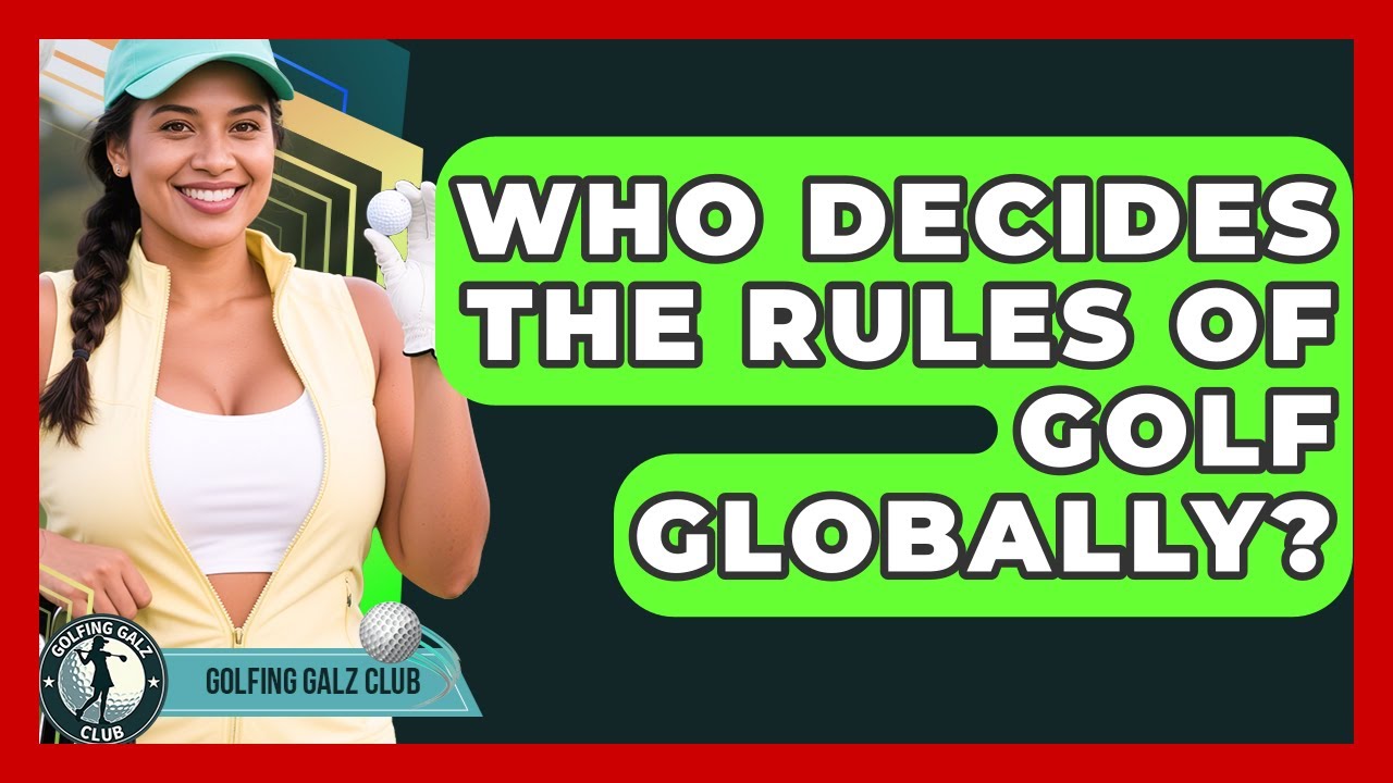 Who Decides The Rules Of Golf Globally? - Golfing Galz Club