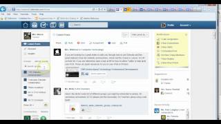 A Tour of Edmodo the New Version