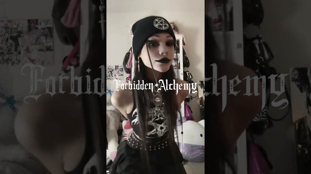 Can You Handle This Gothic Drop? 🔥  