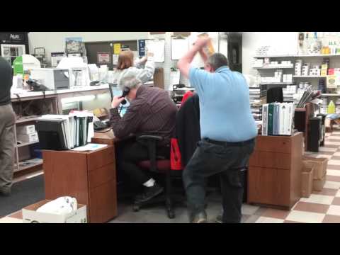 Harlem Shake - Office edition