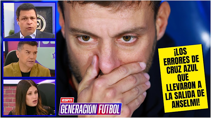 LEÓN LECANDA destapa los detalles más OSCUROS de la salida de ANSELMI de CRUZ AZUL | Generación F