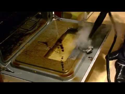 Video cover: steam cleaning a kitchen