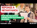 Rponse  netanyahou le collectif pour une paix juste et durable  dijon le 1er juin freegaza