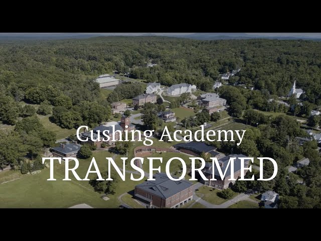 Welcome to Cushing Academy, Boston, MA.