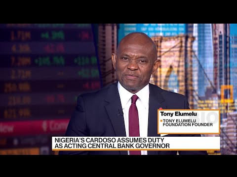 Tycoon elumelu on nigeria's economy, naira, energy