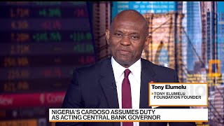 Tycoon Elumelu on Nigeria's Economy, Naira, Energy