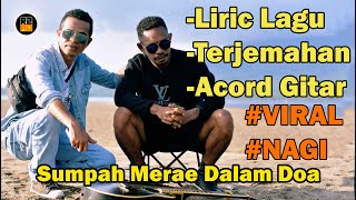 Lirik Lagu Sumpah Merae Dalam Doa - Lagu Viral Nagi Larantuka Flores