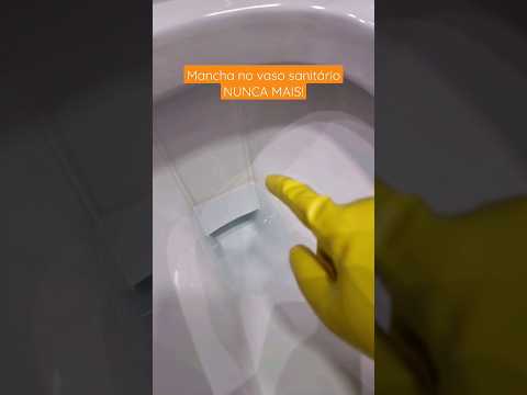 Vídeo: O pau de esfregar arranha o vaso sanitário?