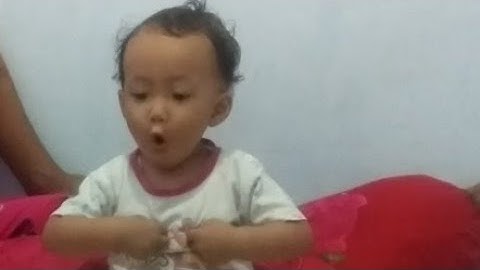 Viral! Anak kecil goyang entah apa yang merasukimu
