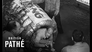 Trip over Niagara Falls in Barrel (1951)